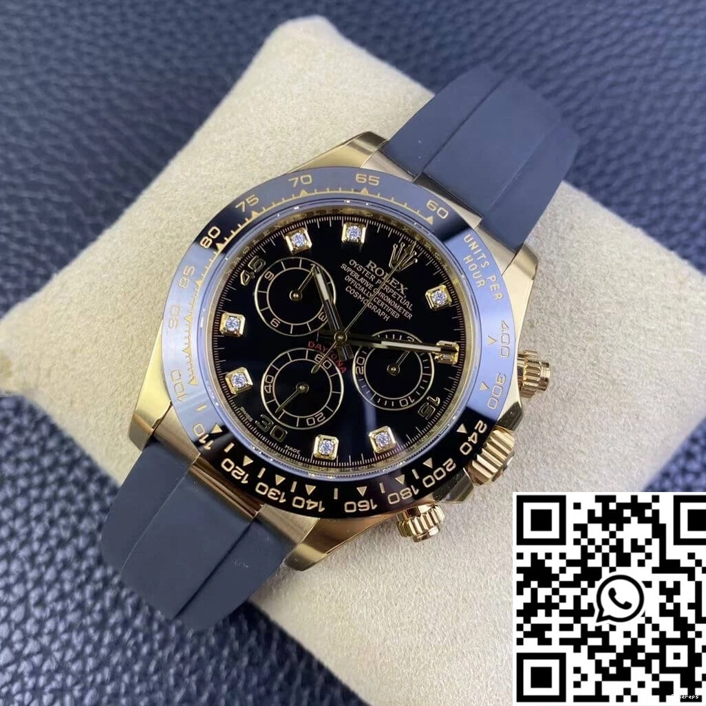 M116518ln-0046 Ceramic Bezel Daytona Rolex Factory Cosmograph Clean 0203